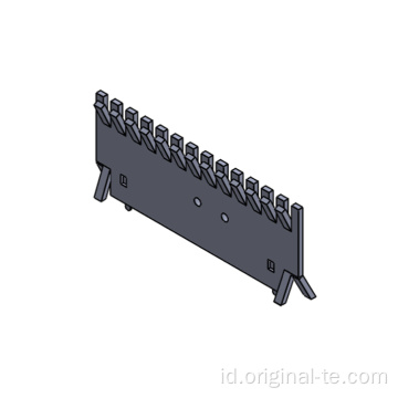 Aluminium heat sink efisiensi tinggi